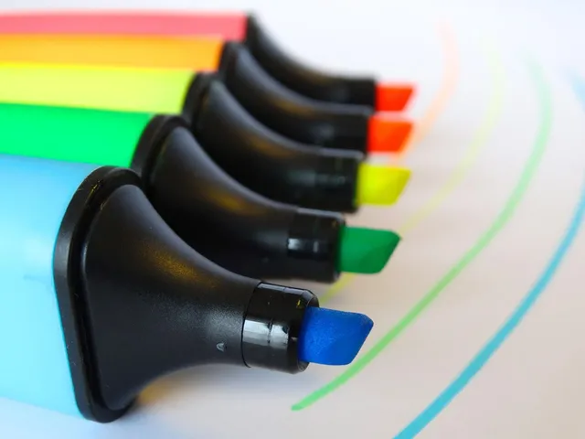 Zebra Mildliner 5 Pack - Fluorescent